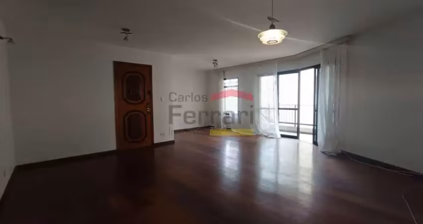 Apartamento no jardim são paulo de 160m2 com 4 dormitórios, varanda e 3 vagas.