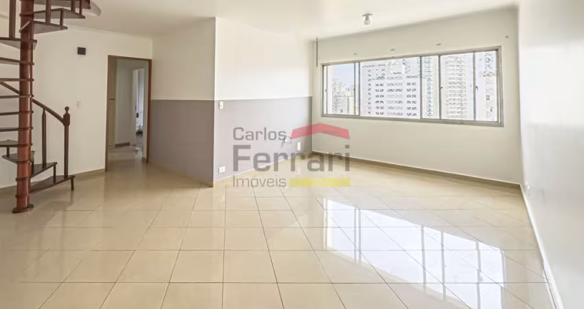 Cobertura Duplex Santana Terraço Panorânico com Churrasqueira / 2 Vagas