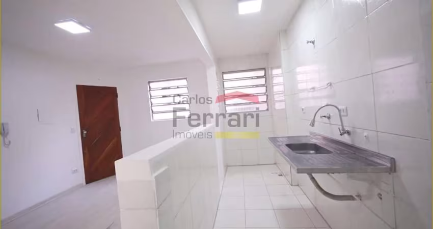 Apartamento 45m²  com  01 Dormitório , Rua Frei Caneca, Consolação