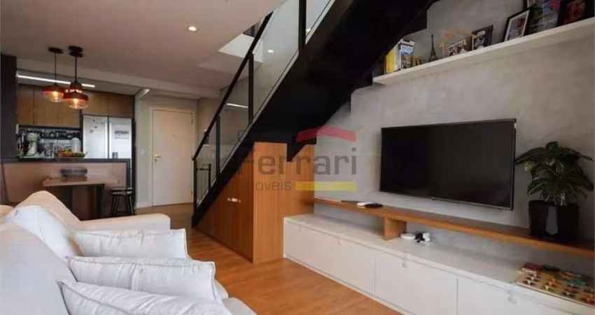 Oportunidade linda Cobertura Duplex com Piscina Privativa / 3 Vagas