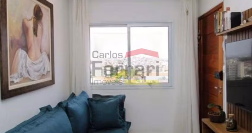 Apartamento à venda em Condomínio, 45m², 1 quarto com área Gourmet