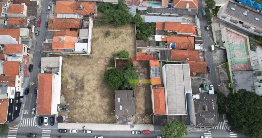 Vila Gustavo Área 2.334,00m² - 47,80ms de testada- Região privilegiada