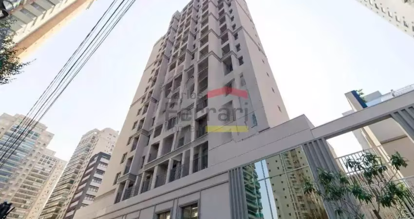 Kitnet / Stúdio para alugar na Avenida Vereador José Diniz, 2183, Santo Amaro, São Paulo
