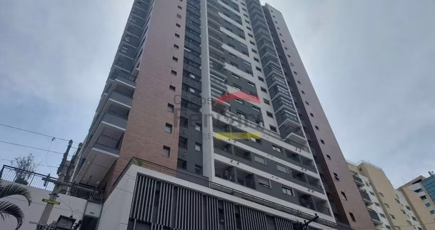 Apartamento novo em Moema com 2 dormitórios e 1 vaga