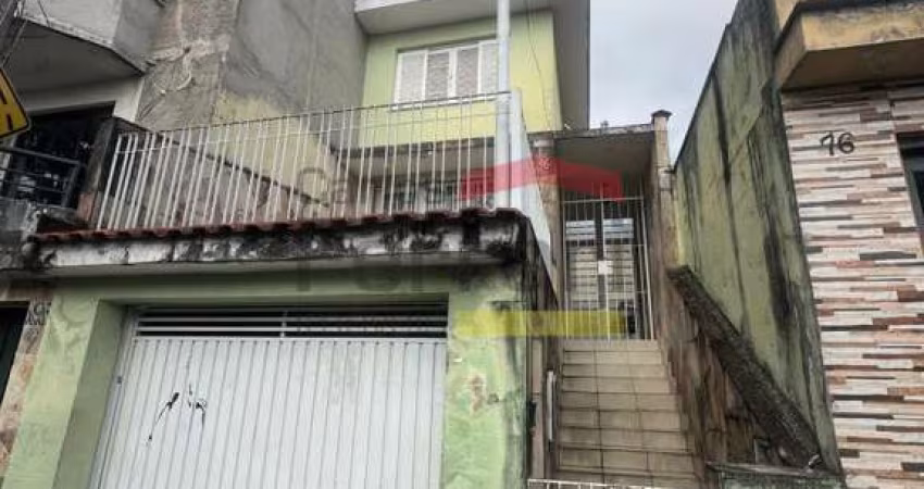 Sobrado com edícula e quintal em  Vila Constança São Paulo