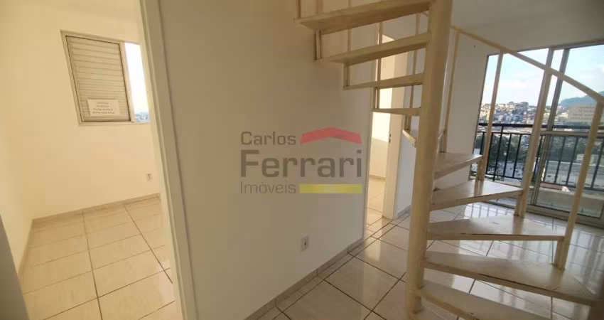 Cobertura Duplex a venda, Jaragua, 02 dormitórios, 01 vaga, varanda
