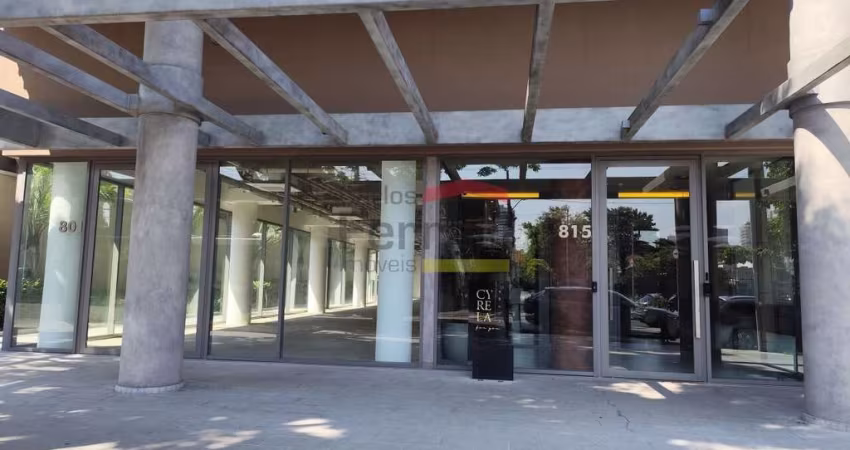 Apartamento novo em Moema com 1 dormitório mobiliado