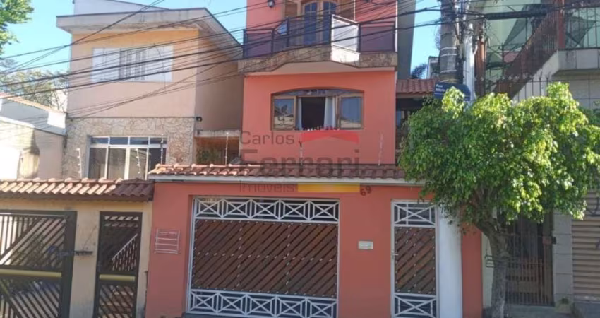 Excelente Sobrado à Venda no Mandaqui ? Rua Mário Eloy, Travessa da Av. Santa Inês