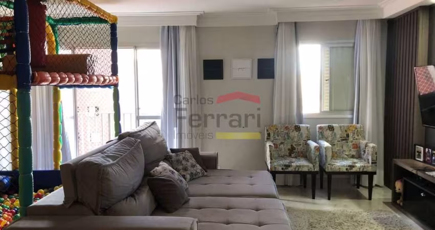 apto com 3 dormitórios 3 banheiros 1 suite 1 vaga de garagem, lazer completo.