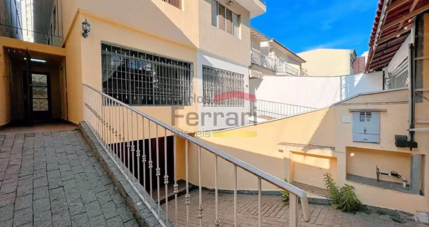 VENDA - LOCACAO SANTANA, SOBRADO, 3 DORMITÓRIOS, 1 SUÍTE, 3 VAGAS, 210 M. CONSTRUÍDO, 177 TERRENO