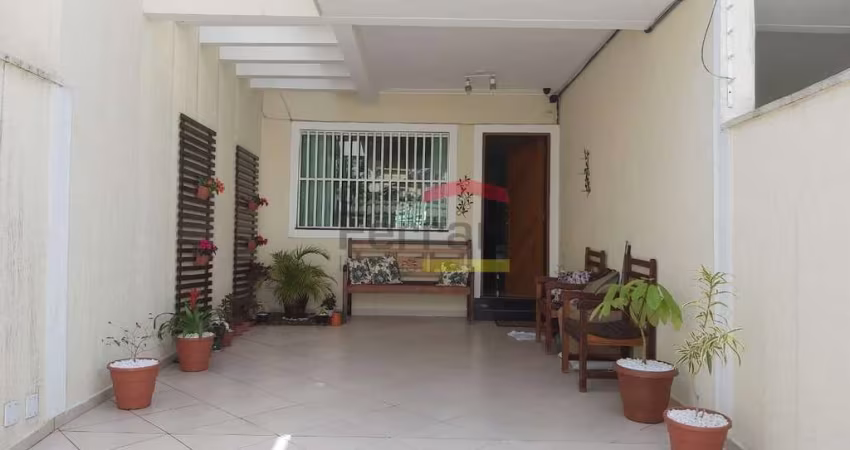 Sobrado à venda com 3 dormitórios e 2 vagas em Santana