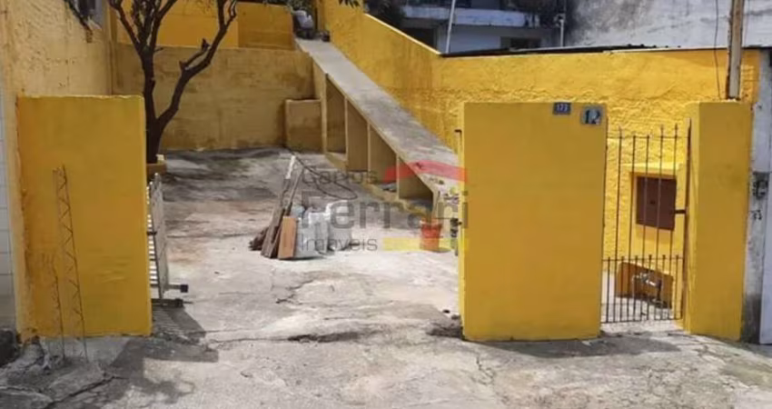 Casa de 68M2 em terreno de 163,50M2 à venda no bairro do Jardim do Papai - Guarulhos - SP.