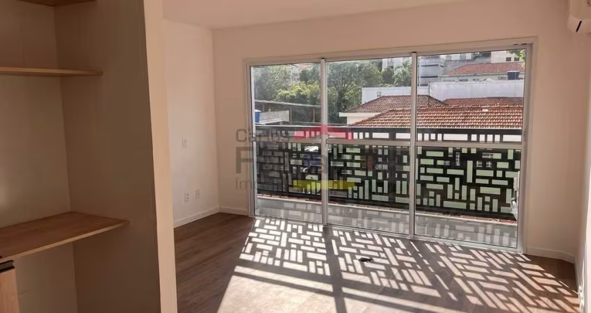 Studio para locação com 26m2 em excelente localização no bairro do Tucuruvi.
