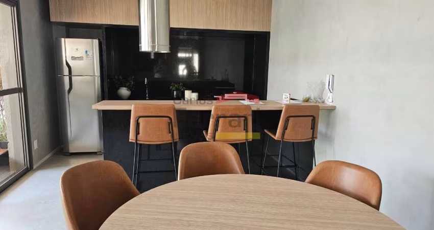 Apartamento tipo Studio, novo, a venda, Vila Clementino, 01 dormitório, sem vaga,