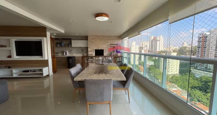 Apartamento À Venda - Condomínio La Vei Santana com 139 m2 , 3 suítes e varanda gourmet, 2 vagas