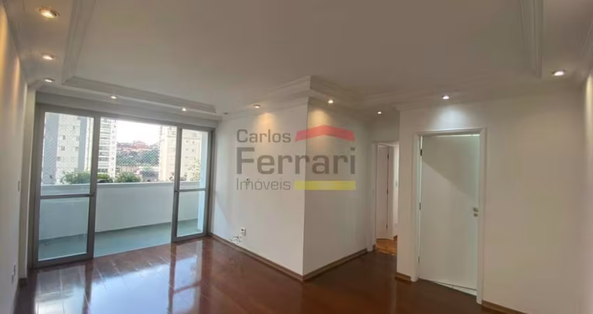 APARTAMENTO EM SANTANA CONTENDO 3 DORMITÓRIOS, SENDO 1 SUÍTE, 2 VAGAS, SACADA