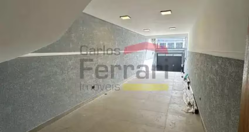 Excelente sobrado novo na vila constança com 3 suítes / 2 vagas