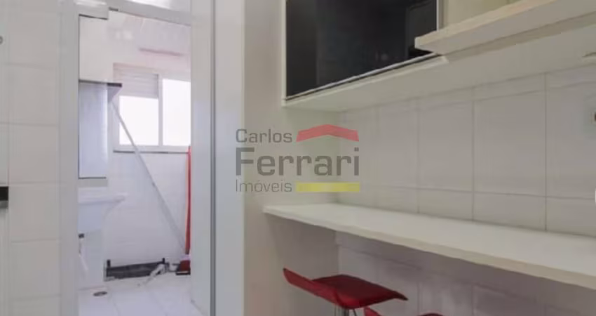 Apartamento à Venda, Vila Gustavo, 02 dormitórios, 01 suíte, 01 vaga, varanda