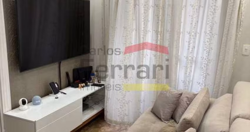 Apartamento a venda, Vila Amélia, 02 dormitórios, 01 vaga, sacada