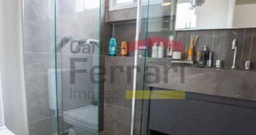 Apartamento em Santana com Varanda Gourmet, 2dormitórios e 2 vagas