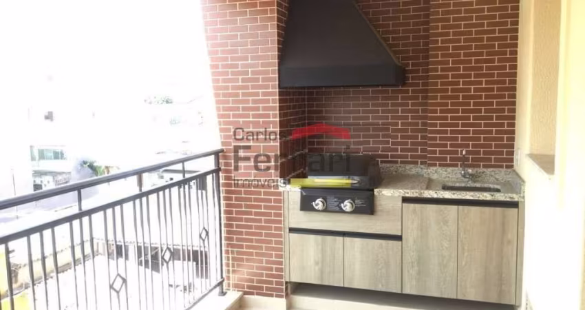 Apartamento para locação em Santana, 1 dormitório, 1vaga, sacada gourmet, próximo metrô, KIT MOBILIA