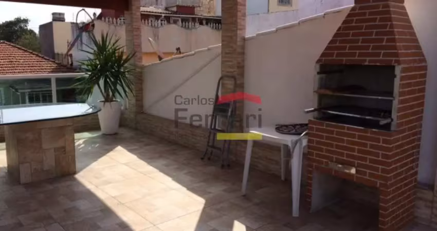 Sobrado com 3 dormitórios e suíte com hidro - próximo à av. boschetti e metrô tucuruvi!