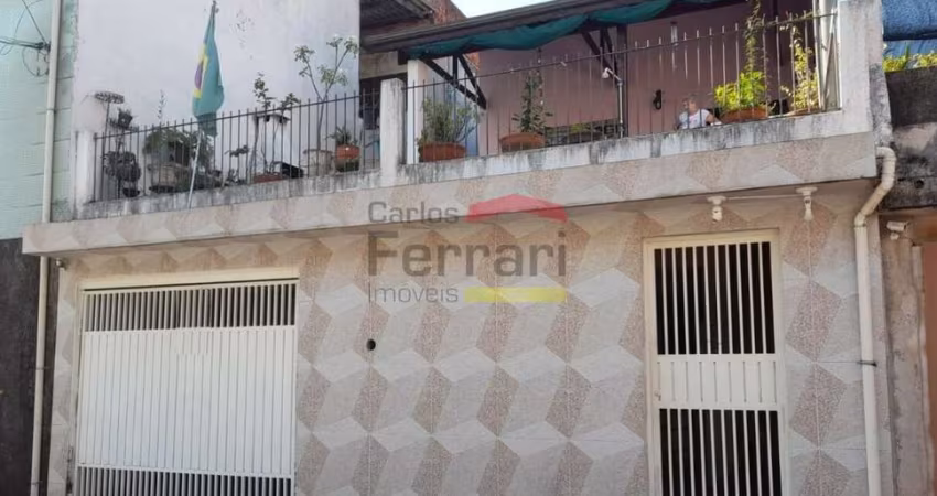 SOBRADO NO PARQUE PERUCHE/CASA VERDE COM 3 DORMITÓRIOS, SENDO 1 SUÍTE, 3 VAGAS DE GARAGEN