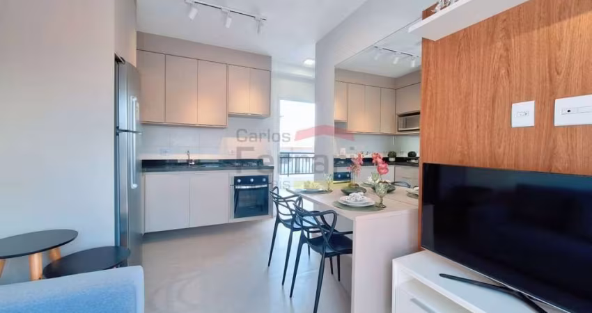 Apartamento no Chora Menino 38 m² 2 dormitórios 1 vaga solarium rooftop salão de festa churrasqueira