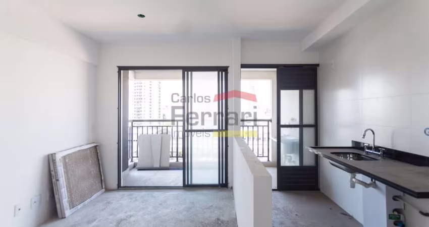 Apartamento para venda de 47,50 m², com 2 dormitórios, 1 vaga. Há 3 minutos do metrô Parada Inglesa.