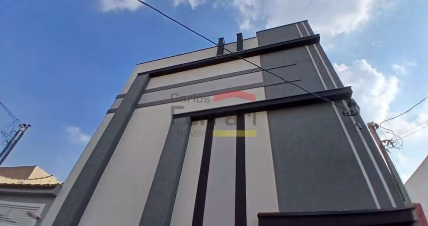 Apartamento no Tucuruvi, com 25m² novo