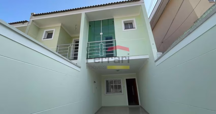 Excelente Sobrado Novo santa Terezinha 3 Dormitórios (1 Suítes)  Ótima Localização!