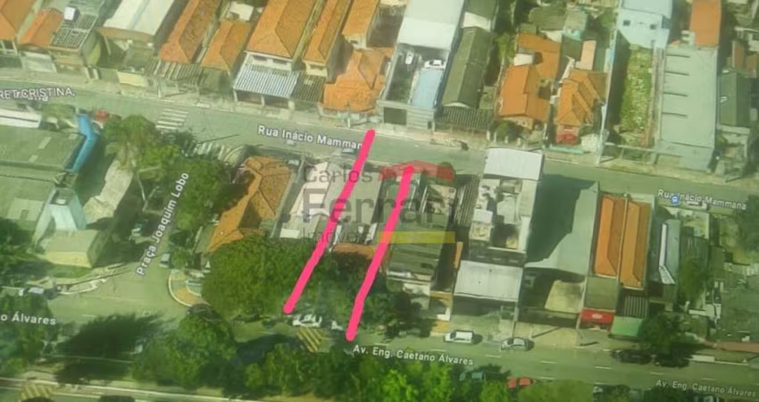 Terreno com casas no Imirim