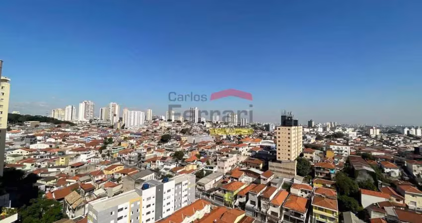 Apartamento na santa teresinha de 50 m2, andar alto, 2 dormitórios e 1 vaga. condomínio com lazer.