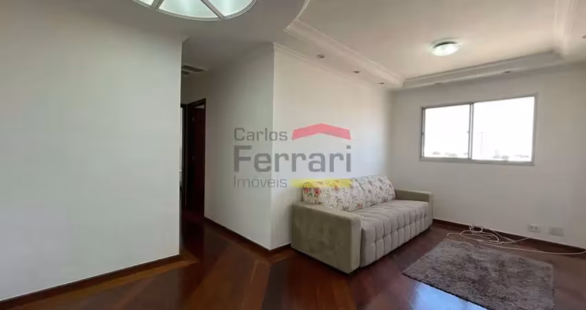 Apartamento na santa teresinha de 50 m2, andar alto, 2 dormitórios e 1 vaga. condomínio com lazer.