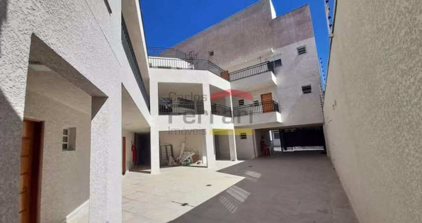 2º PAVIMENTO 1 DORMITÓRIO, SALA COZINHA, 1 vaga