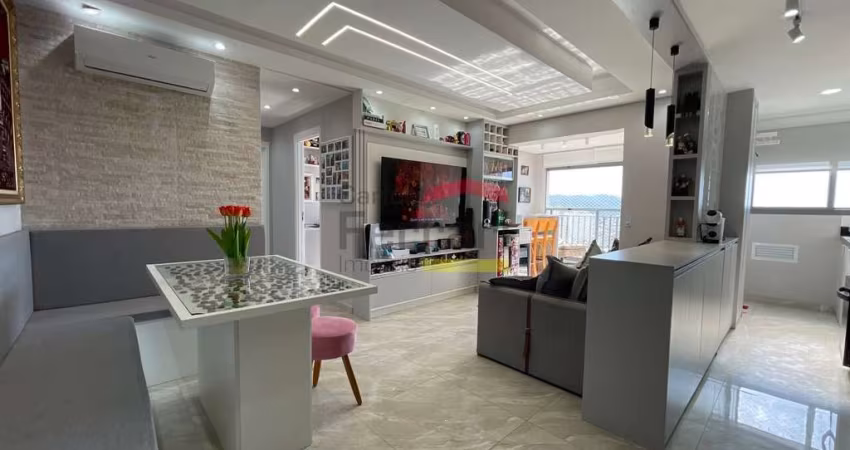 Apartamento NOVO de 64m², andar alto com varanda gourmet, 1 vaga,  à 100 metros do metrô Tucuruvi.