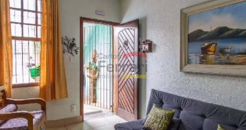 Casa   Casa Térrea, com 3 quartos com Edícula- Bom Retiro/SP