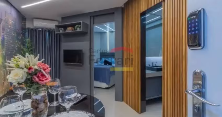 Studio a   venda porteira fechada com  1 vaga  - próx. av. paulista e hospital sírio-libanês-