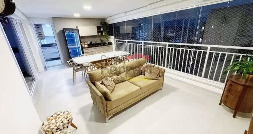 Vila Anastacio, apartamento 136 metros, 3 dormitórios, 2 suites, 3 vagas, mobiliado, decorado, lazer