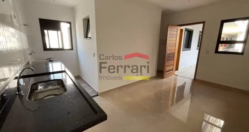 Apartamento novo próximo ao Metrô Jardim São Paulo, 2 dormitórios, 1 vaga.