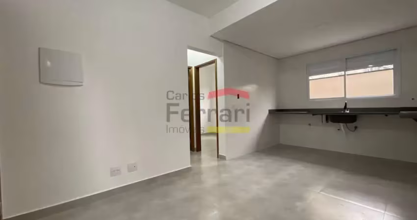 Apartamento a 200 metros do metrô jardim são paulo, 40 m2 área útil, 2 dormitórios, sem vaga