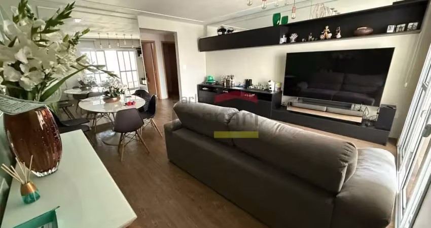 Apartamento padrão santa terezinha, 3 dormitórios, 3 banheiros, 3 vagas, lazer total, permuta casa