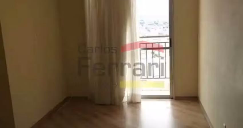 Apartamento a venda, Vila Gustavo, Cond. Villagio Giardino, 02 dormitórios, 01 vaga, sacada