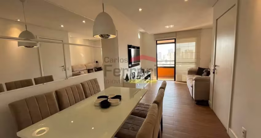 Apartamento  98m²  , 3 quartos , 2 vagas porteira fechada proximo do metrô carrão