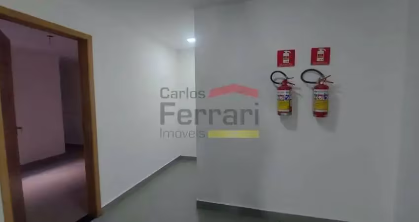 Apartamento novo, 2 quarto, 36m², a 900mts do metrô parada inglesa