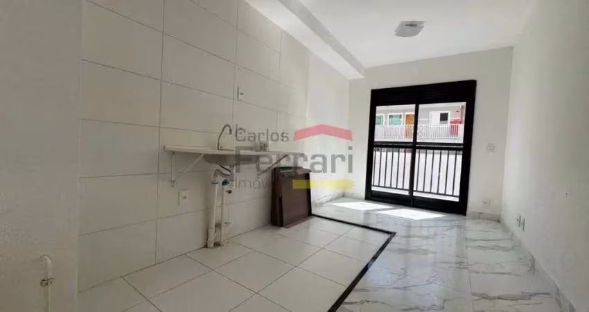 Apartamento para locação 29 m² 1 suíte sacada próximo ao metrô tucuruvi
