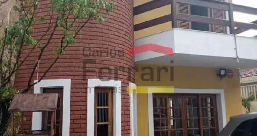 Sobrado residencial santa terezinha á venda 3 quartos/ 1 suíte/ 2 vagas