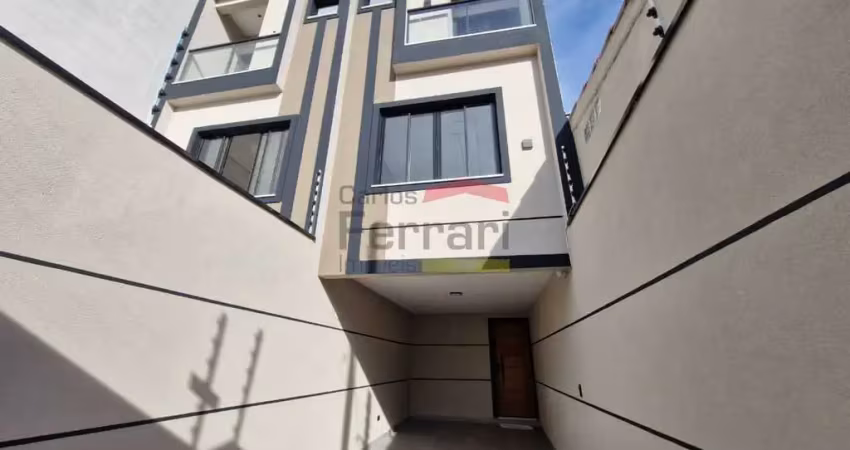 Sobrado novo á venda no mandaqui - 3 quartos e duas vagas de garagem
