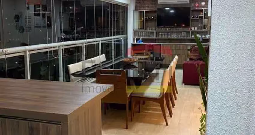 Apartamento próximo ao bosque maia com 168m², 3 suítes, 3 vagas