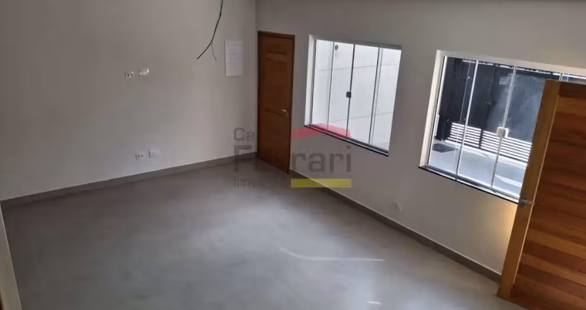Sobrado a venda, novo nunca habitado,  vila pauliceia, 03 dormitórios, 01 suíte, 02 vagas, churrasqs